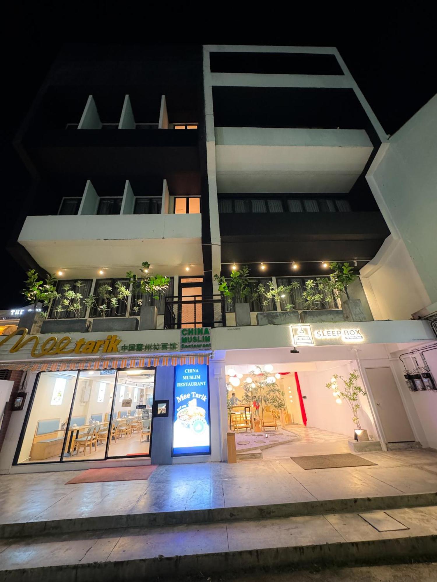Hotel Sleep Box Penang George Town Exterior foto