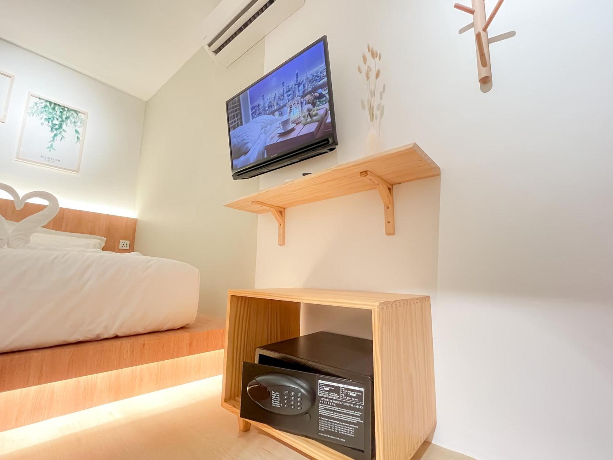 Hotel Sleep Box Penang George Town Exterior foto