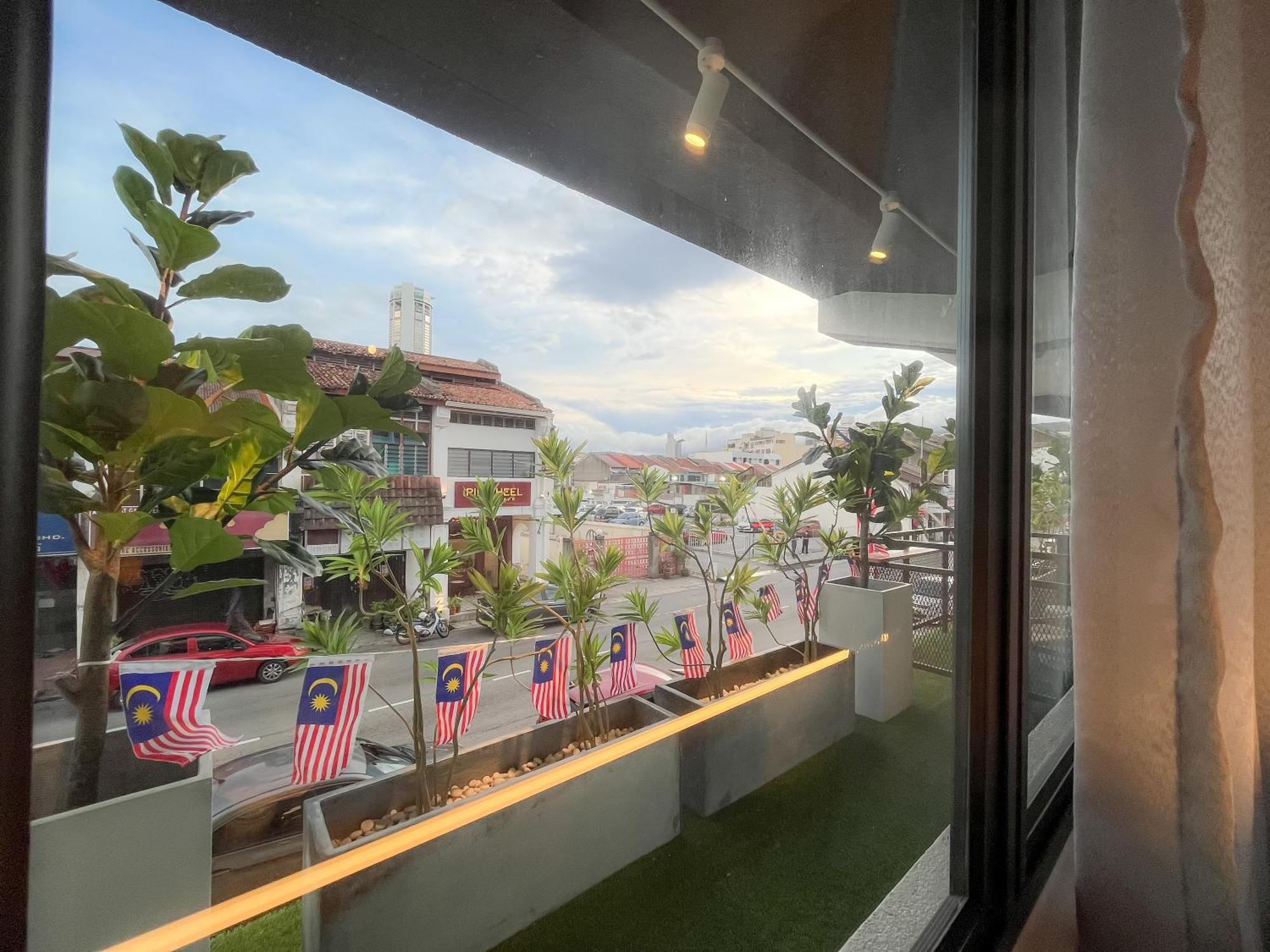 Hotel Sleep Box Penang George Town Exterior foto