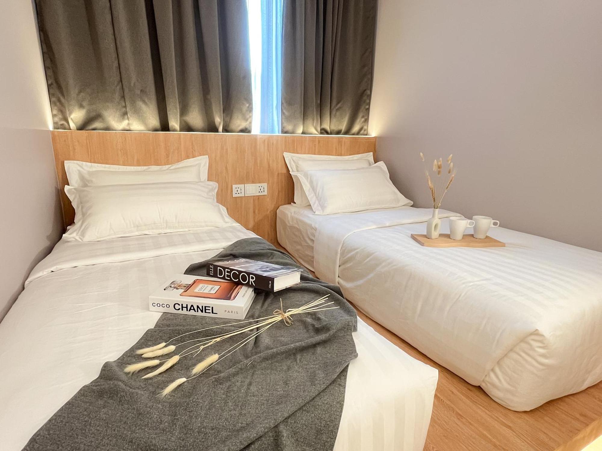 Hotel Sleep Box Penang George Town Exterior foto
