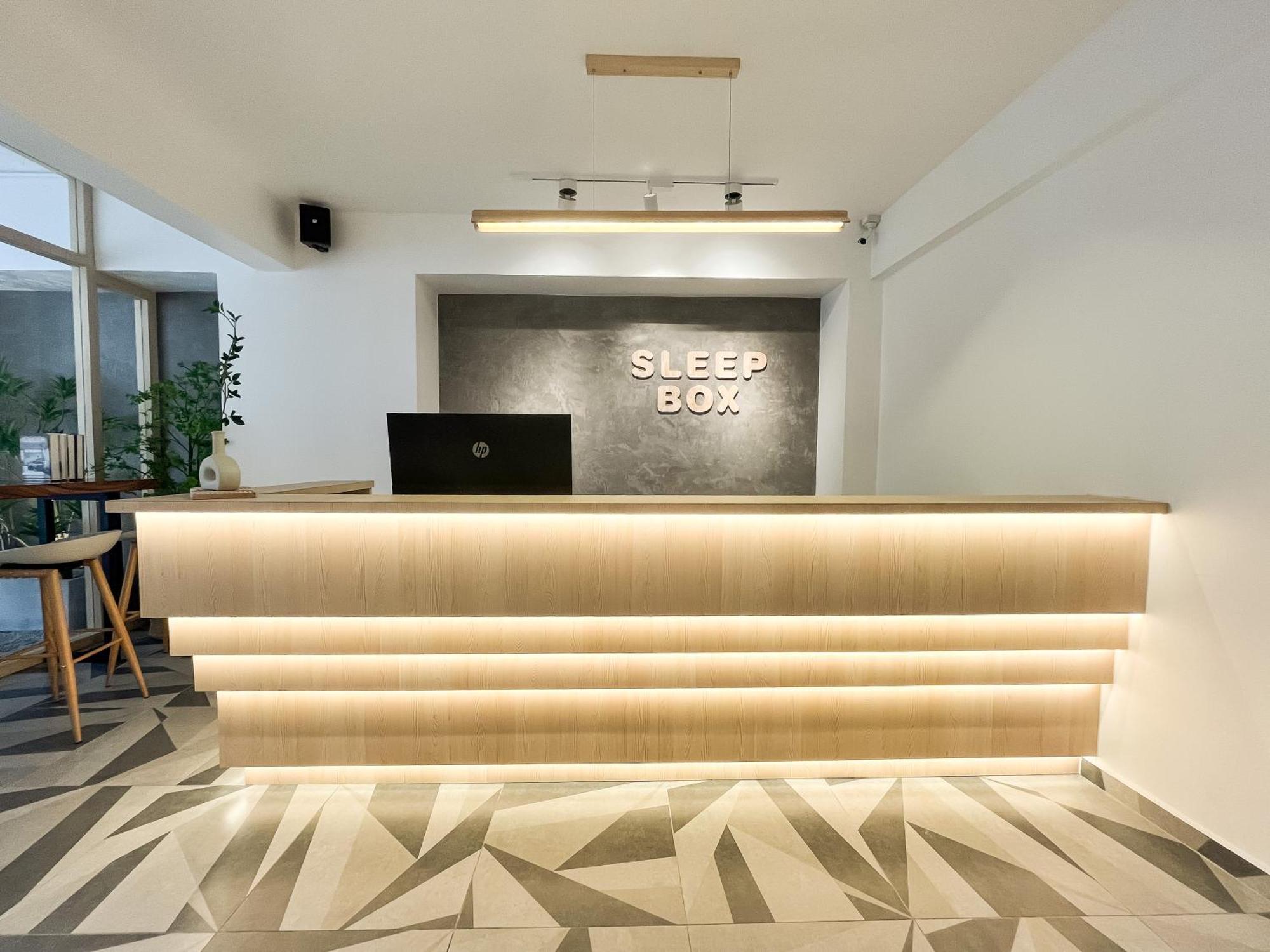 Hotel Sleep Box Penang George Town Exterior foto