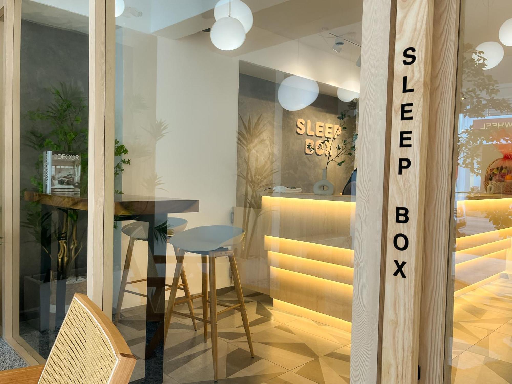 Hotel Sleep Box Penang George Town Exterior foto