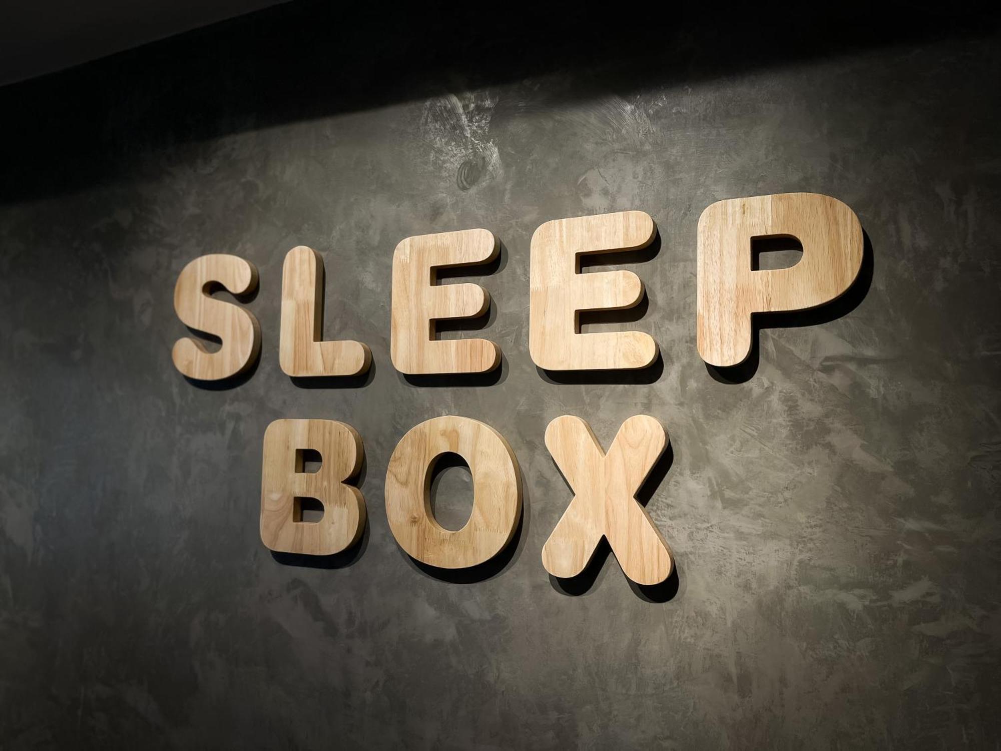 Hotel Sleep Box Penang George Town Exterior foto