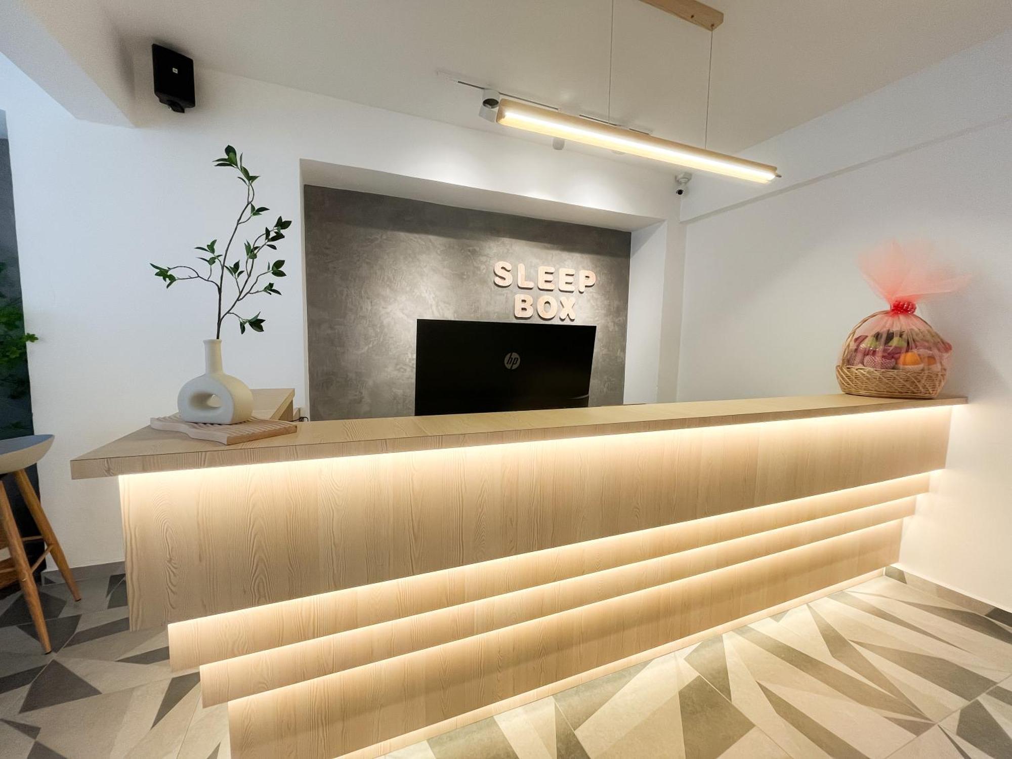 Hotel Sleep Box Penang George Town Exterior foto